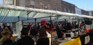 Samstags auf dem Broadway Market (Foto: Sophie Guibert)