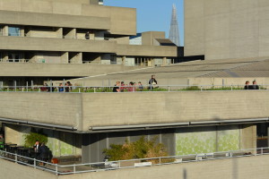 National Theatre - Besucherterasse         (Foto: C. Lafaire)